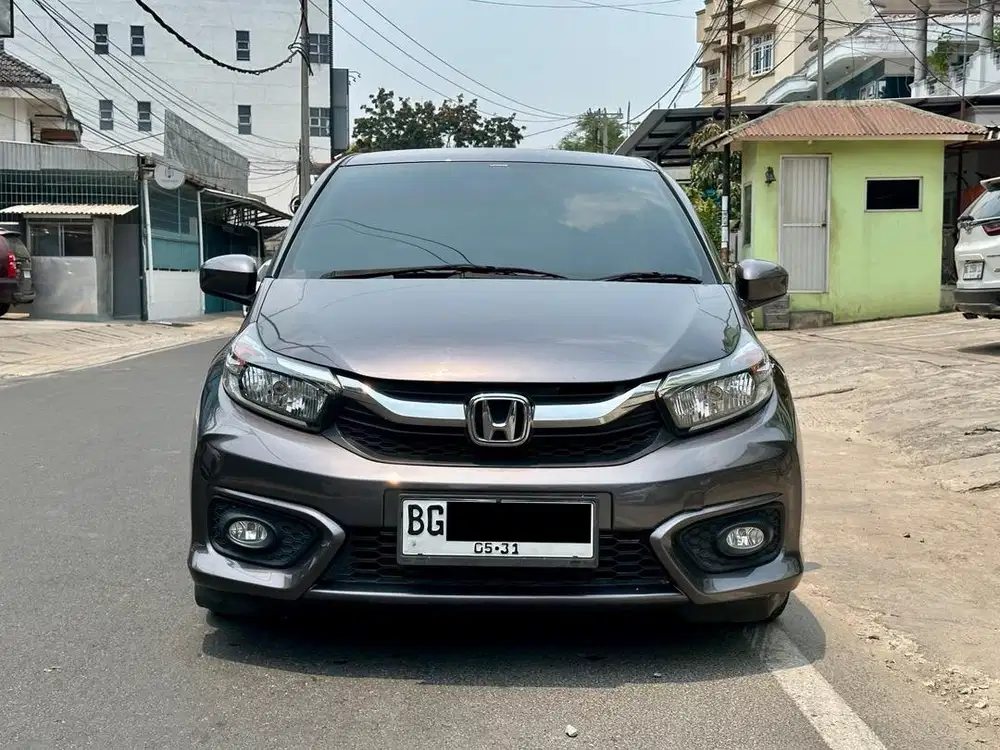 [KM 30rb] Honda Brio 1.2 E CVT 2021 / 2022 Matic BG Palembang Kota