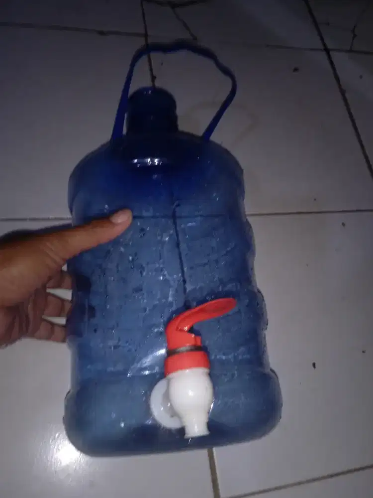 Galon mini 5 liter berkeran