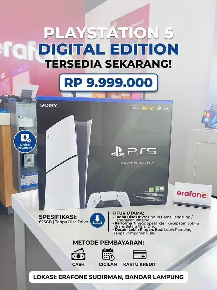READY PLAYSTATION 5