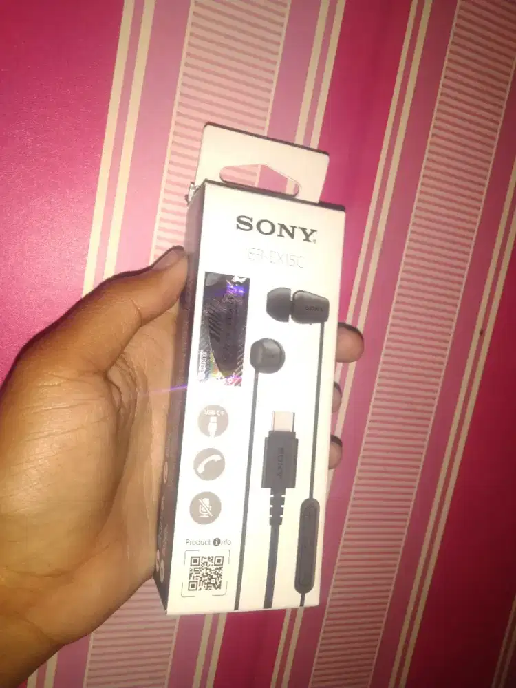 Sony IER EX15C NEW