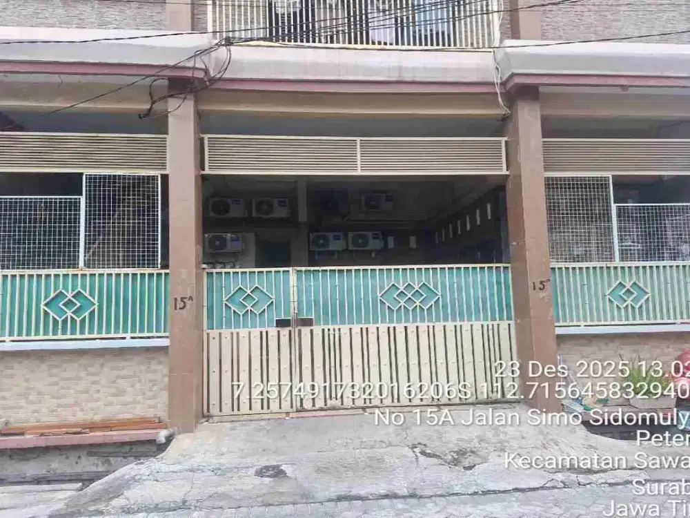 Dijual Via Lelang Rumah di Petemon Surabaya
