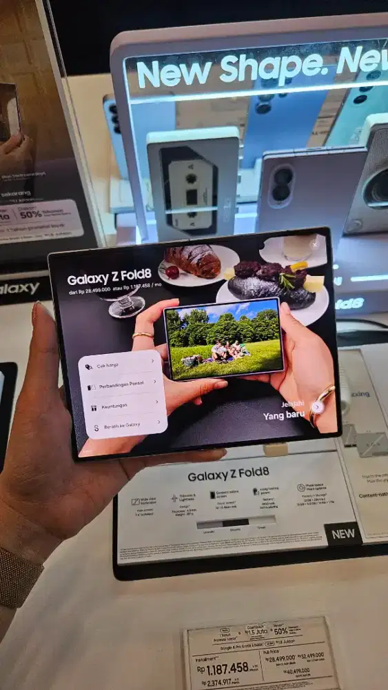 Samsung Galaxy Z Fold 8 Ram 12/256GB  /512GB