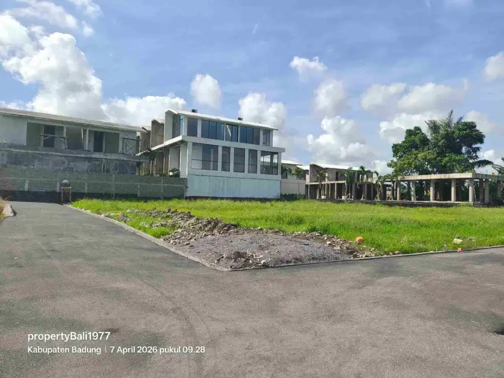 Tanah lingk Villa di Buduk pererenan badung bali