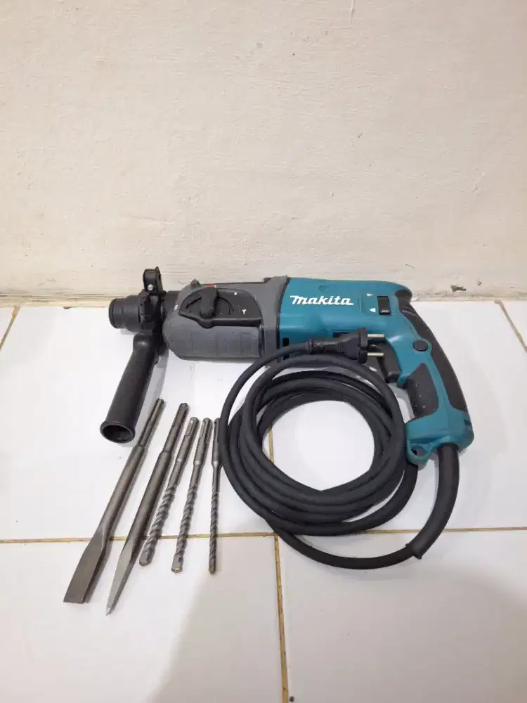 Mesin Bor sds makita HR2470 3fungsi