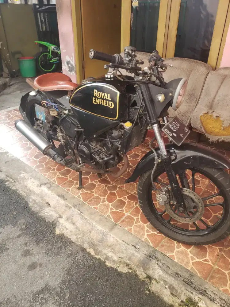 Honda cs 1 custom