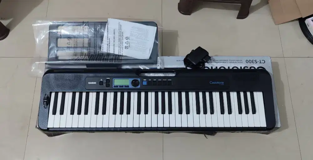 Casio CTS300 bekas Fullset