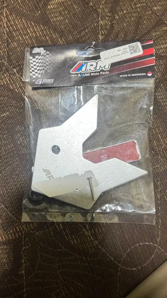 ARM ARUMI DUDUKAN PLAT DEPAN AEROX MIO M3 MIO S MIO SOUL GT FULL CNC