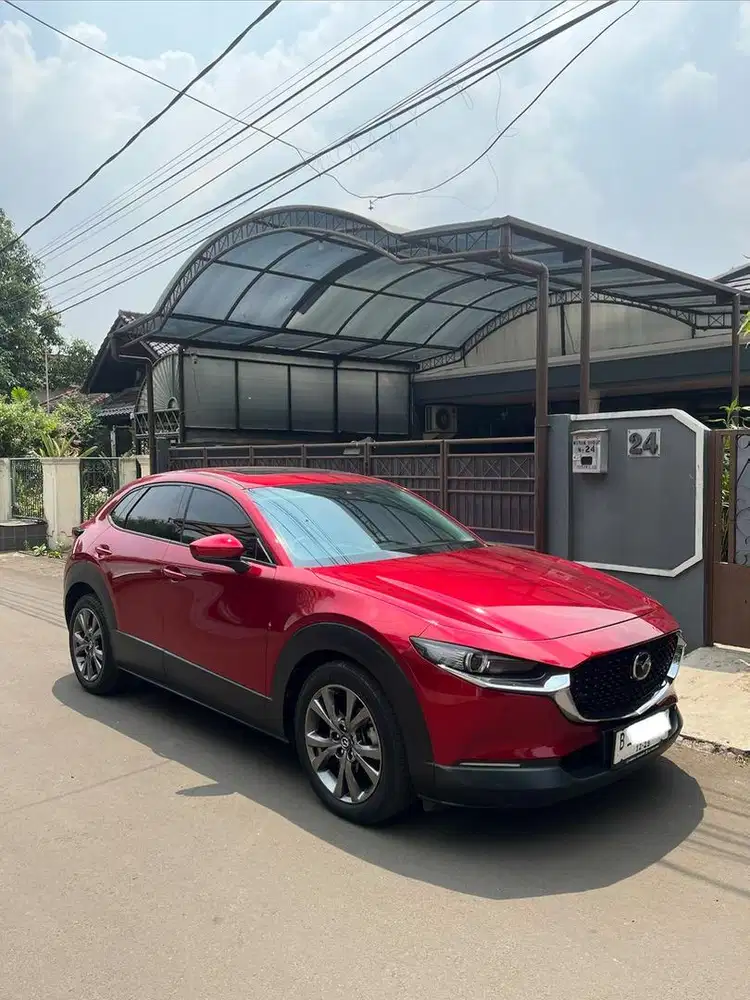 Mazda CX-30 Sunroof GT termurah 2023 bt/tt bu