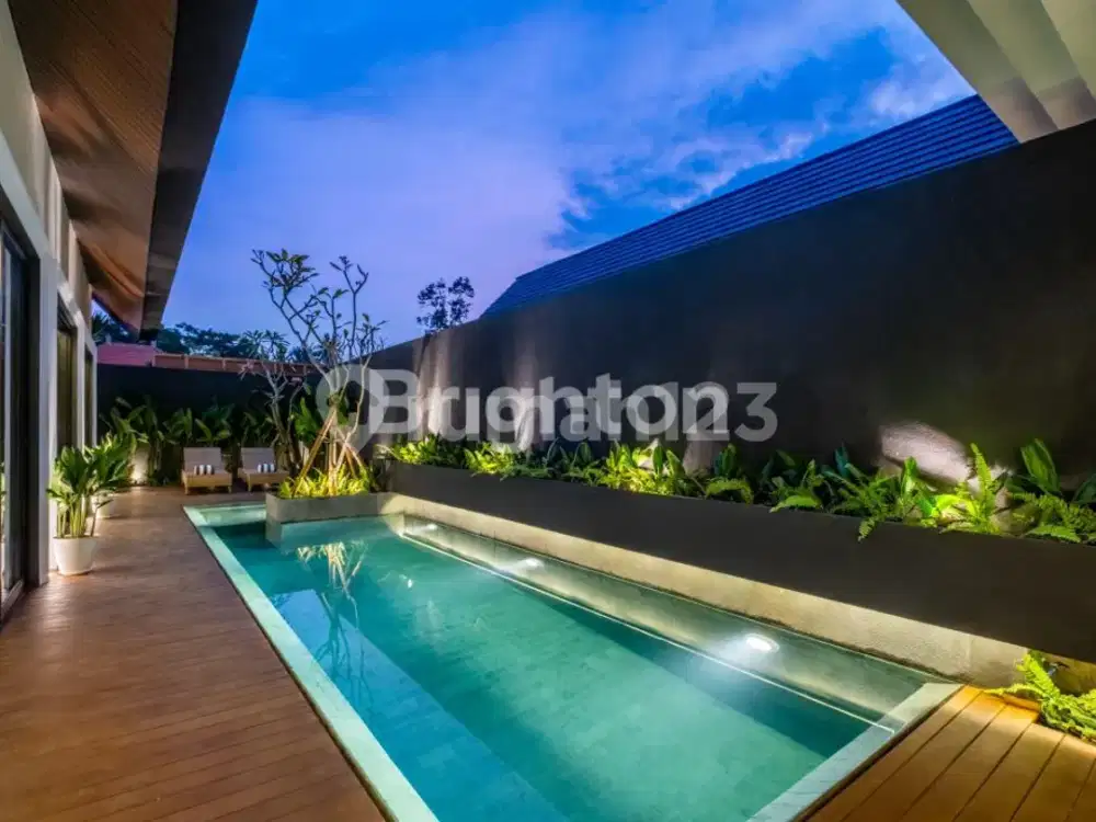 BRAND NEW VILLA  3 BEDROOM  SAYAN UBUD BALI
