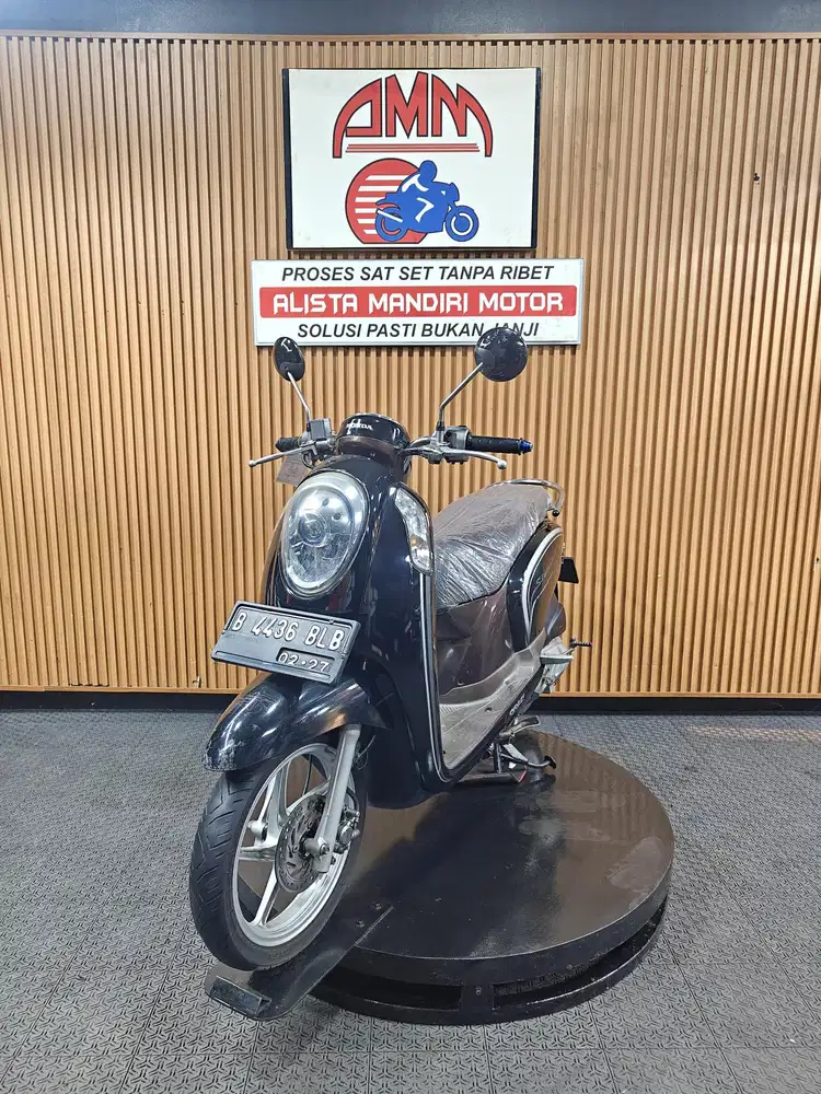 SCOOPY ESP 2017 BISA TUKAR TAMBAH / BAYAR PAKAI CC /PAYLATER