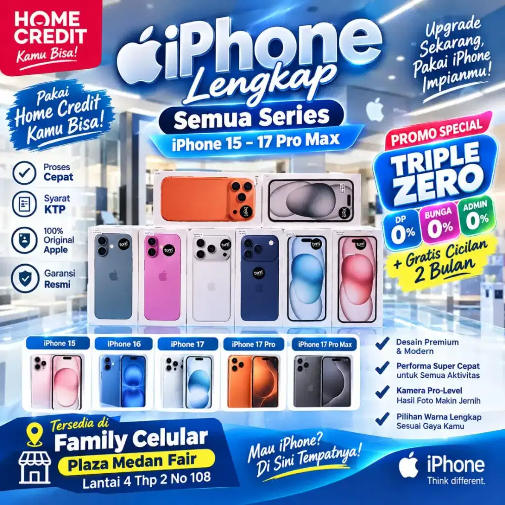 Promo cicilan hingga 0%