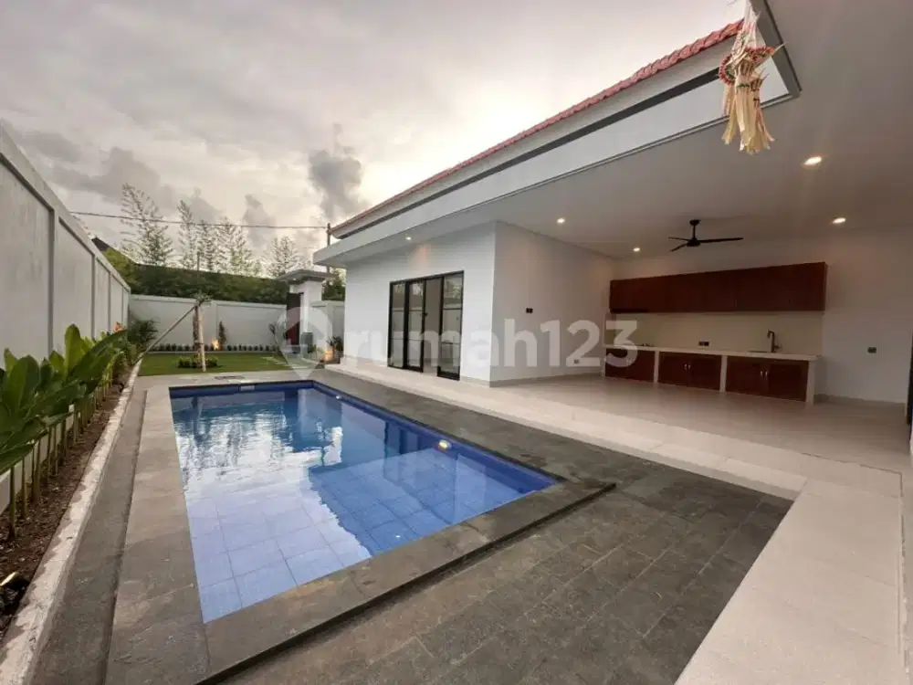 Spacious 3Br Villa For Rent | Prime Location Umalas & Peaceful Living