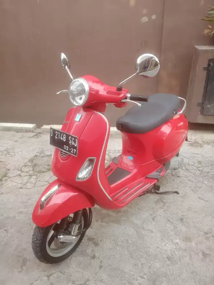 Vespa LX 150 3V -iE 2013 mulpis siap pake