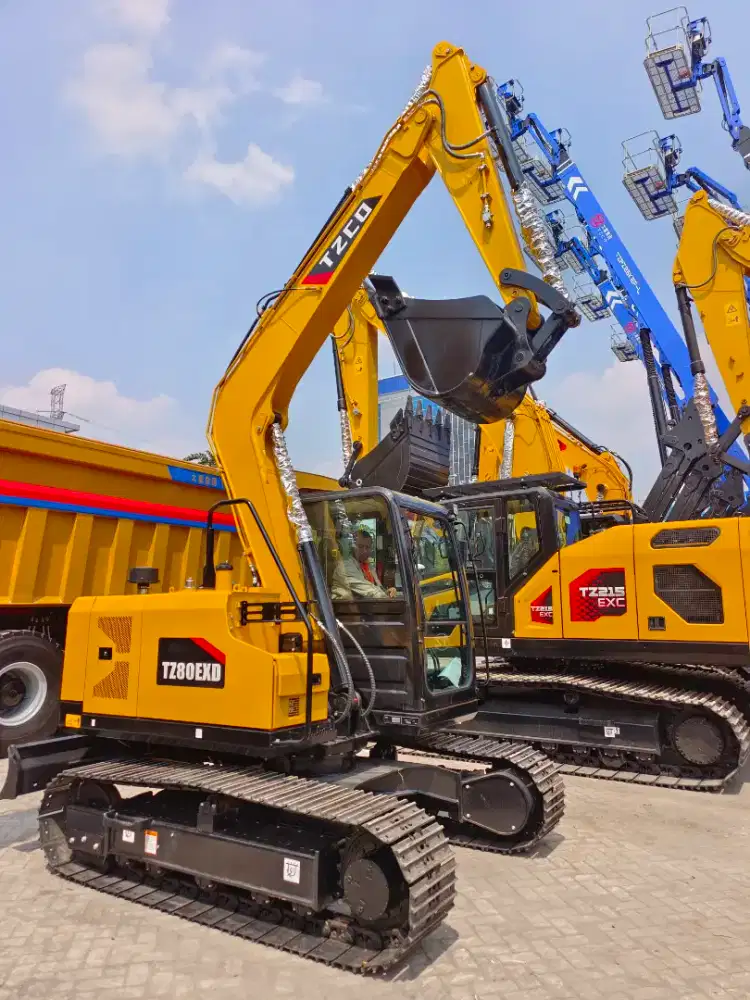 Excavator TZCO type TZ80EXD 8ton