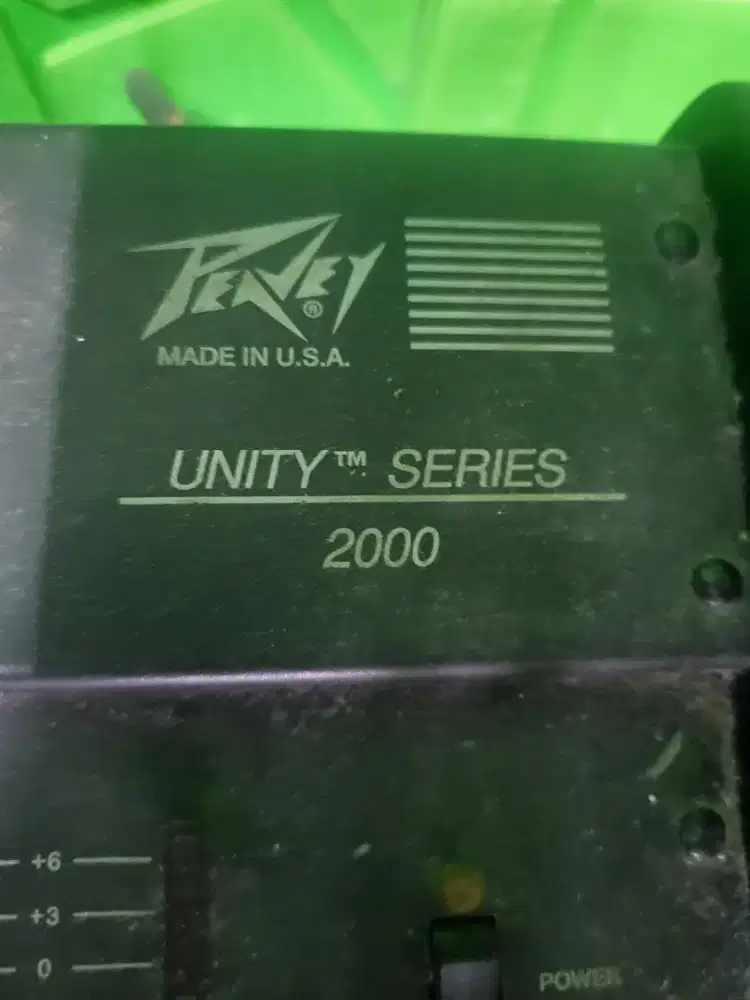 MIXER PEAVEY MADE IN USA 16 CHANNEL