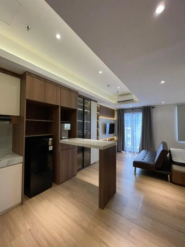 Disewakan apartemen 1bedroom podomoro delipark