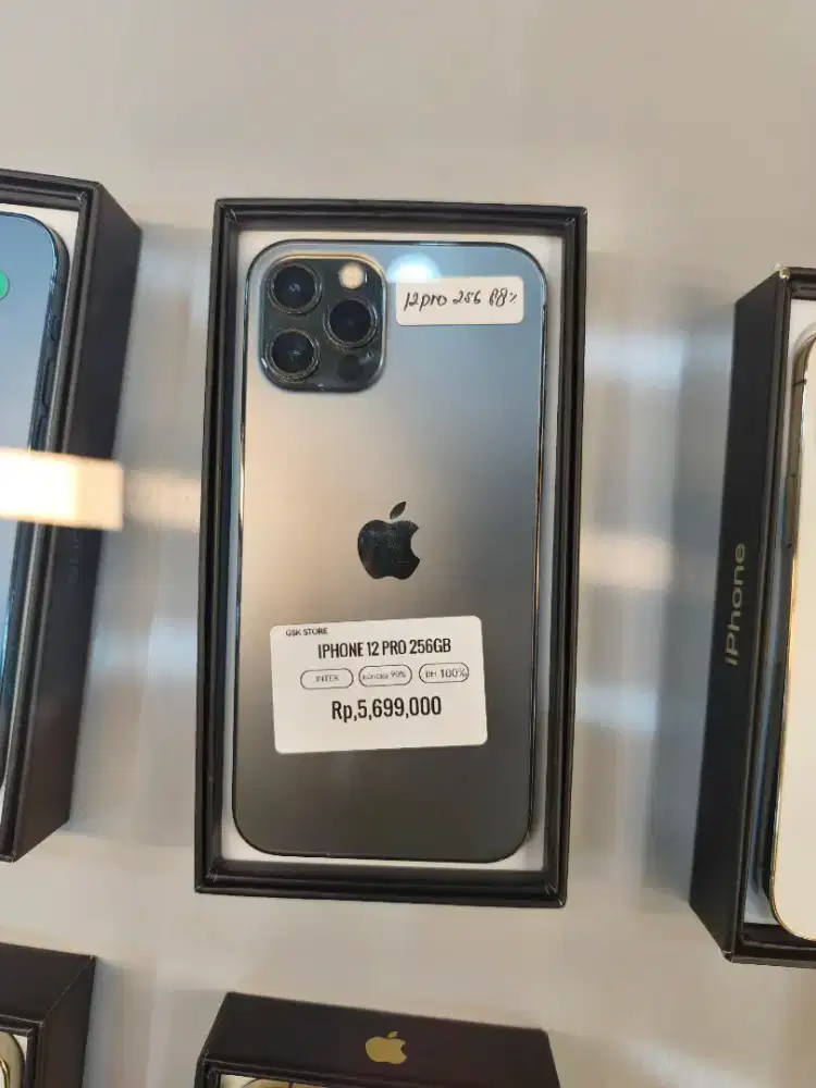 IPHONE 12 PRO 256 INTER
