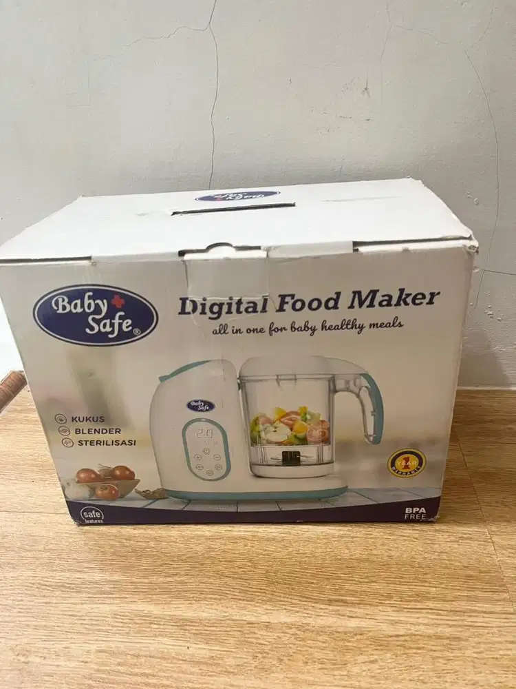 Baby Safe Mpasi Food Maker