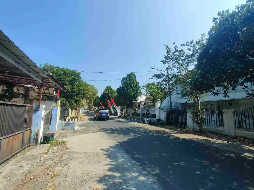 Rumah Lokasi Bunga Dewandaru Row Jalan Lebar Suhat Kota Malang