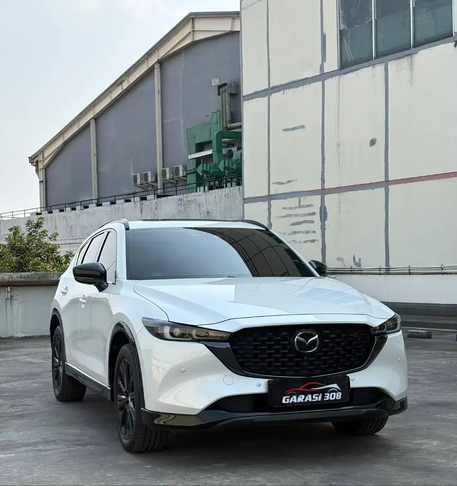 Mazda CX-5 Kuro 2023 Putih KM 49 rb Pajak 05-2027
