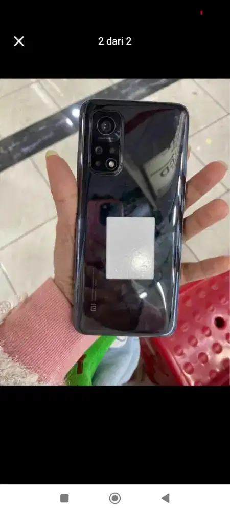 Xiomi 10t pro 5g