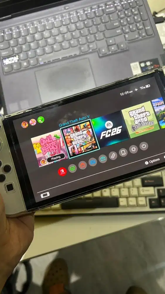 NINTENDO SWITCH OLED 512 gb