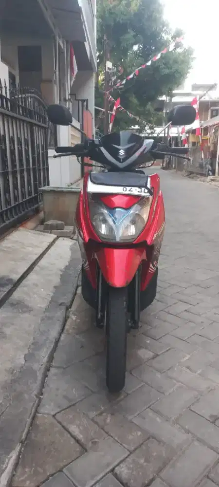 Suzuki Hayate last edition (oren)