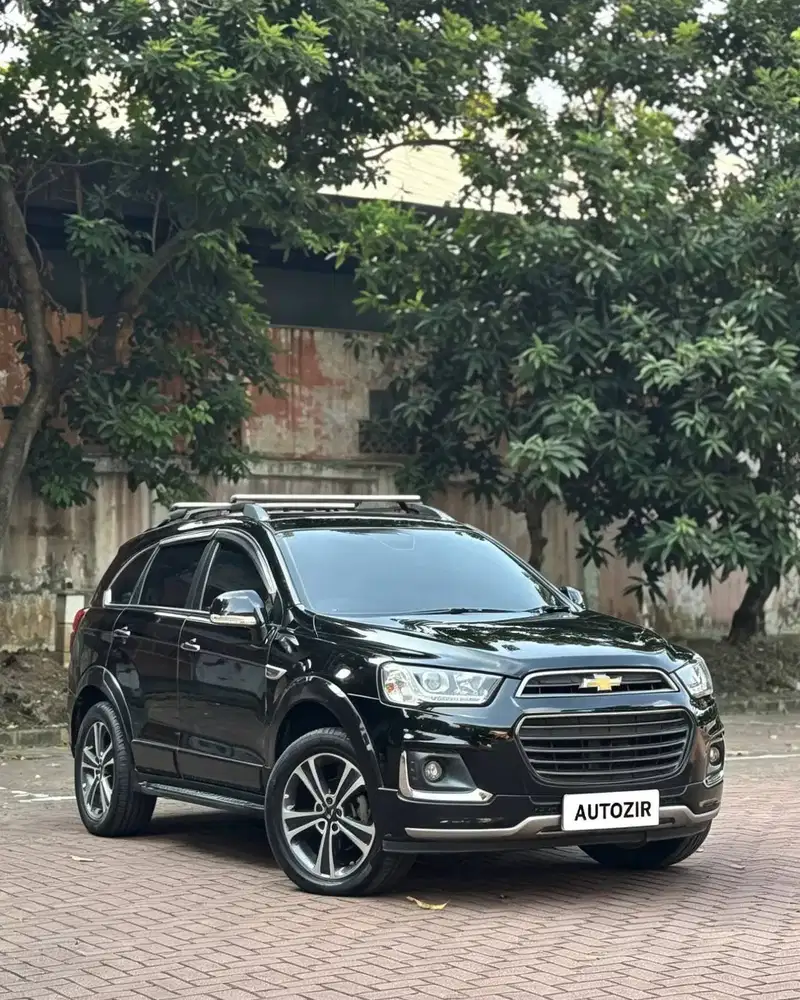 Chevrolet Captiva FL2 Solar Diesel Hitam 2017 Tdp Murmer Ori Menarik