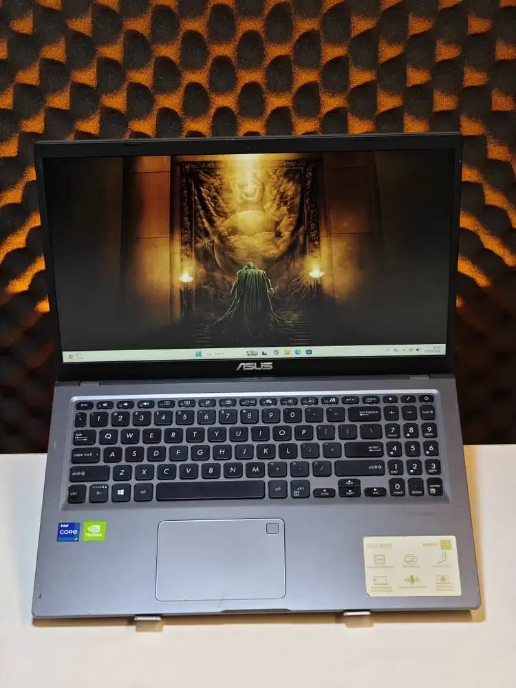 Laptop i7 Gen 11 RAM 16GB SSD 512GB MX330 Layar 15.6 Inch