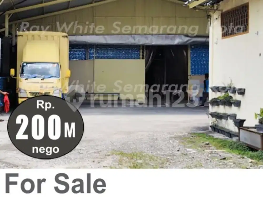 Pabrik Siap Pakai Strategis di Gondangrejo A5407