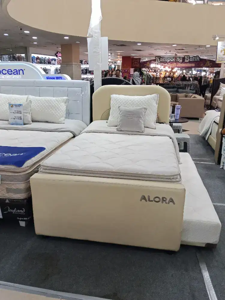 Kasur Tidur Bed Baru ITC