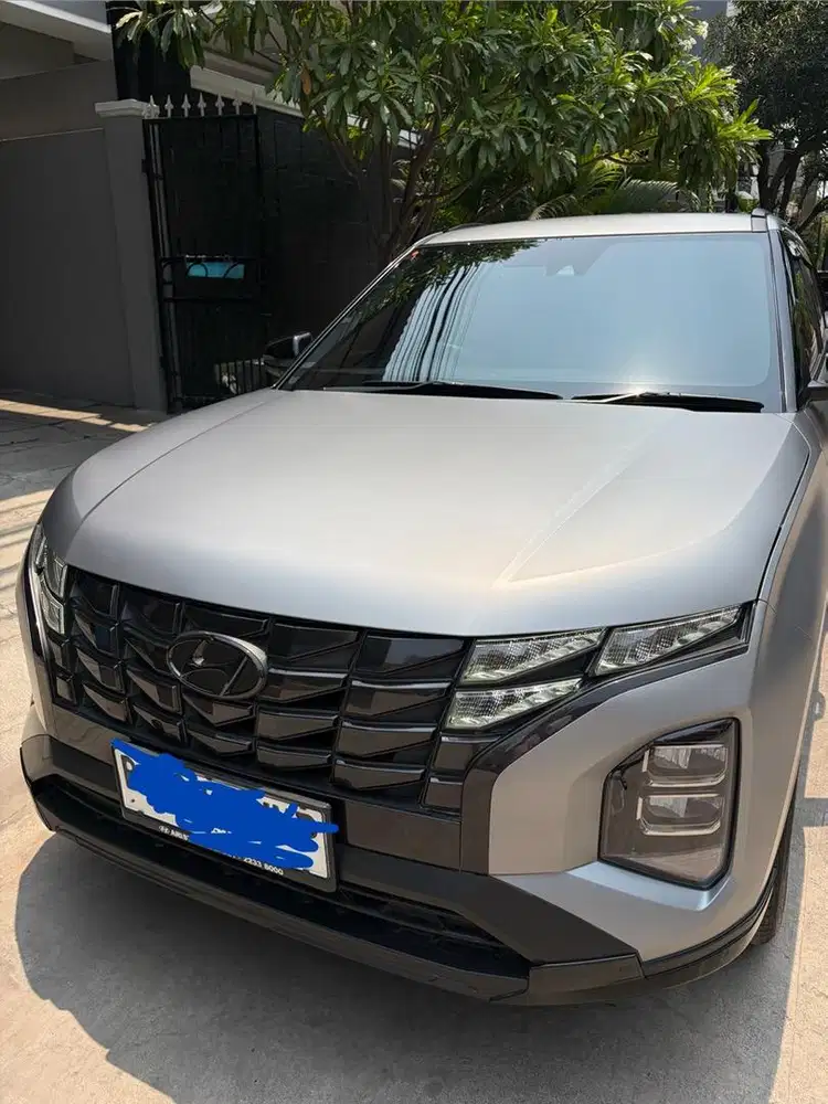 Hyundai Creta Alpha 1.5 at gray matte 2024