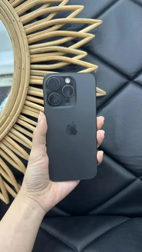 Ip 15 Pro Black 256gb