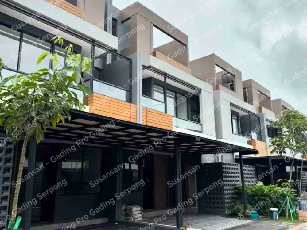 Rumah Furnished siap huni BSD Teravia