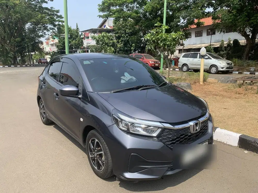Brio Satya E 2023 CVT - Tangan 1, Pajak Panjang Juli 2027 KM 42rb