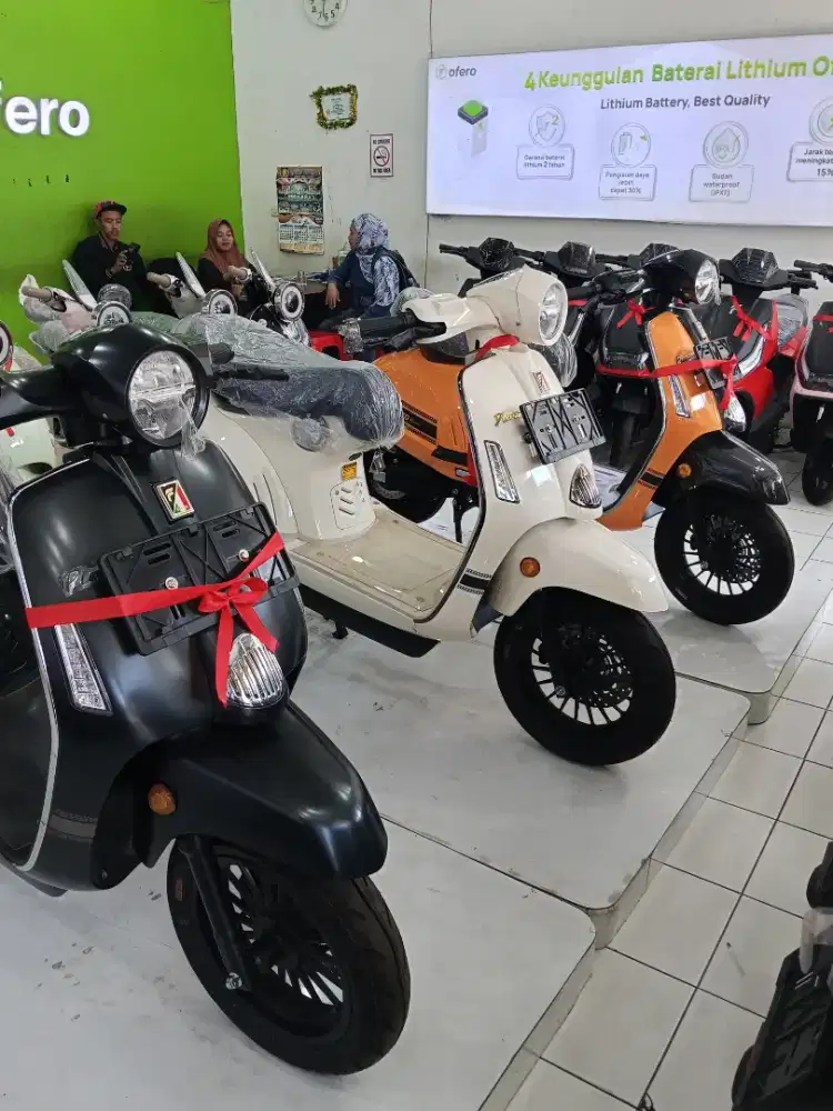 Sepeda Listrik Baru ITC