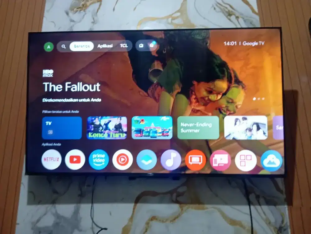 TCL 50 IN ANDROID