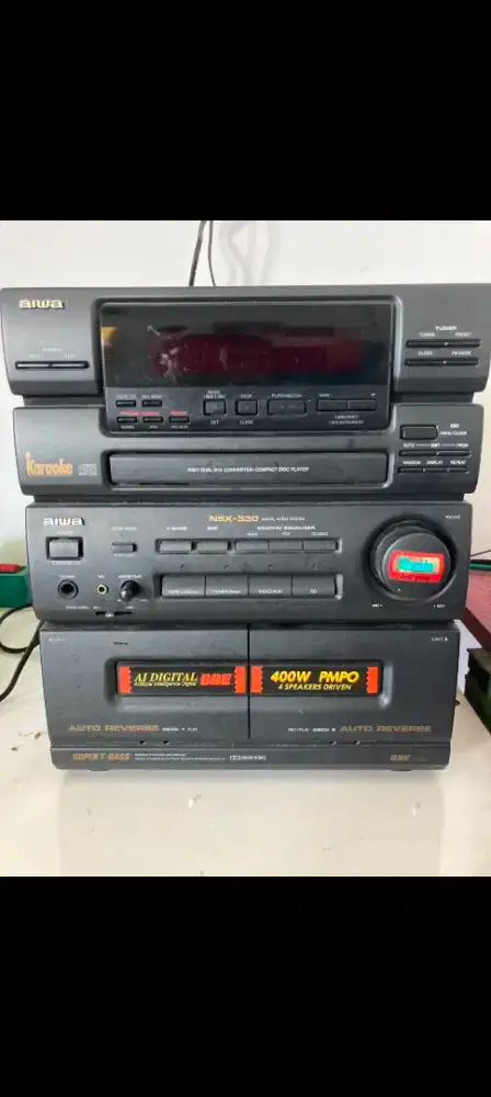 Radio aiwa NSX-330