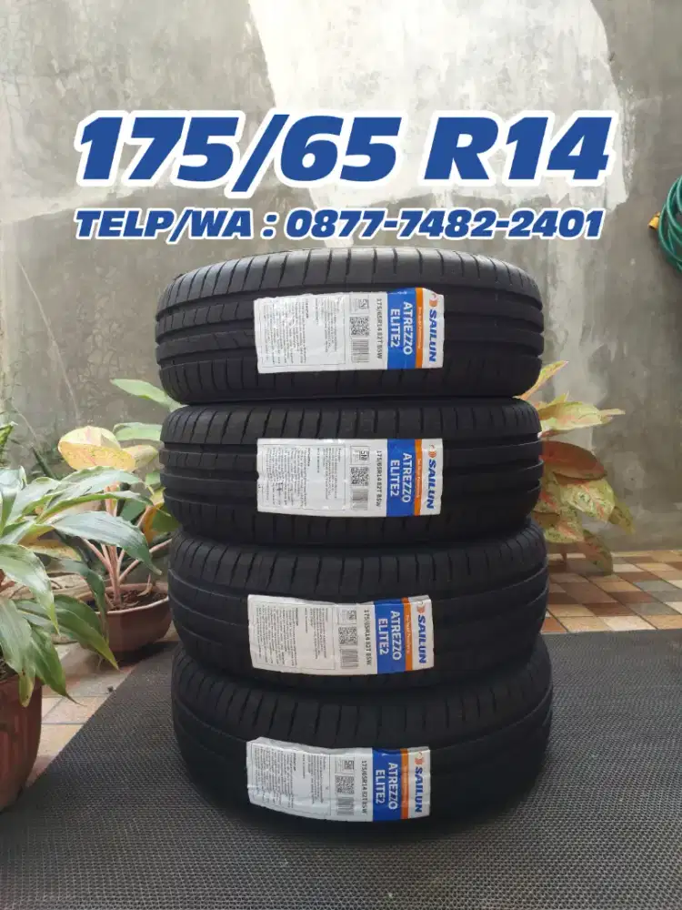 BAN MOBIL 175/65 R14 MURAH & SENYAP