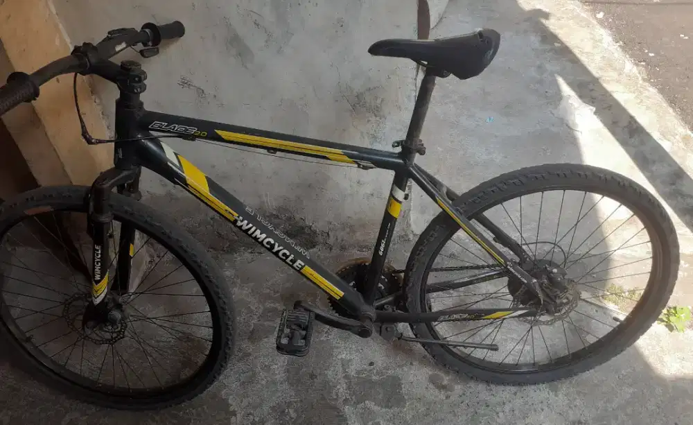 WIMCYCLE BLADE ALUMUNIUM minus