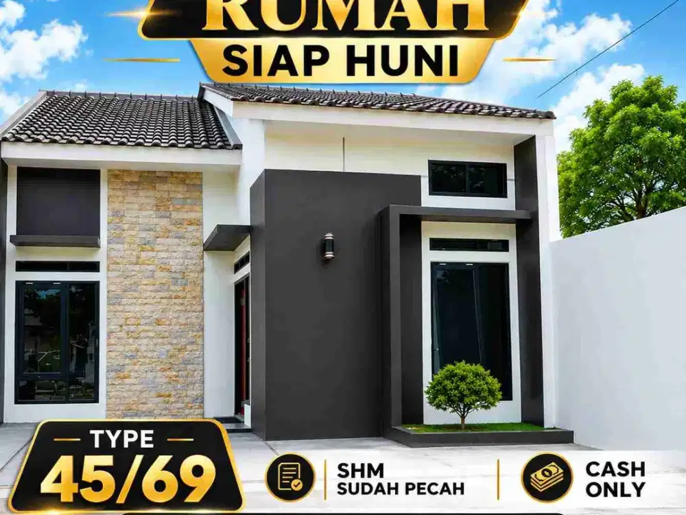 Jual cepat.. SHM udah pecah aman banget..