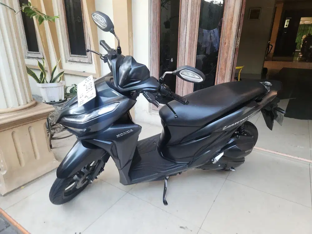 Vario 150 keyless hitam doff 2019 gbm