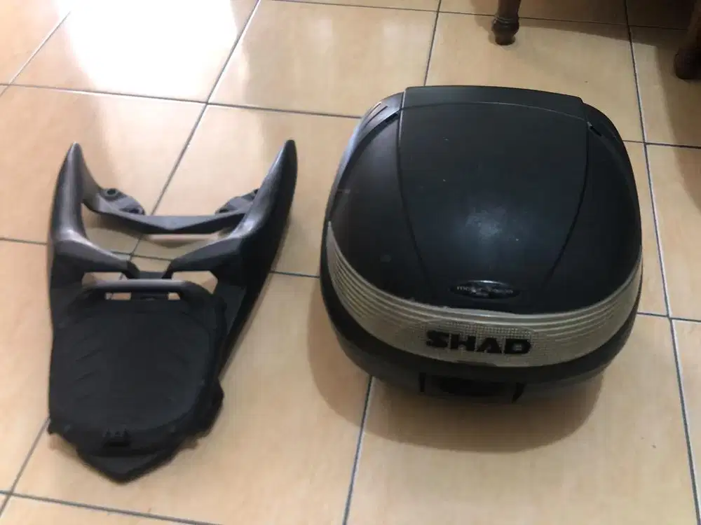Box shad Nmax New Include Bracket