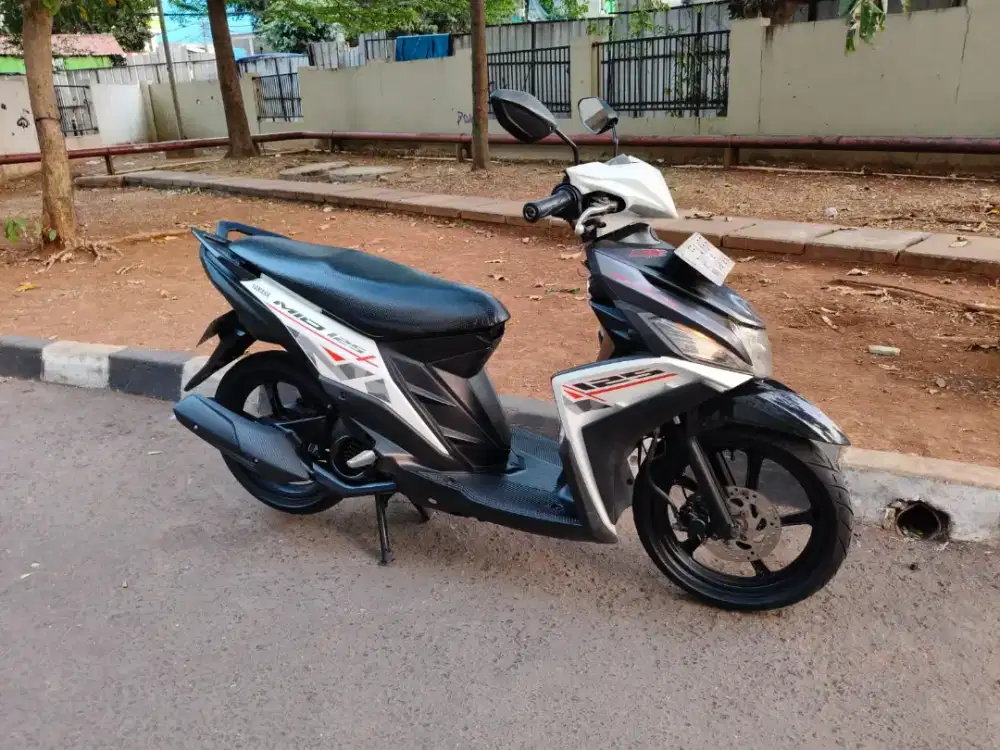 Yamaha Mio M3 125cc Pajak Hidup Thn 2016