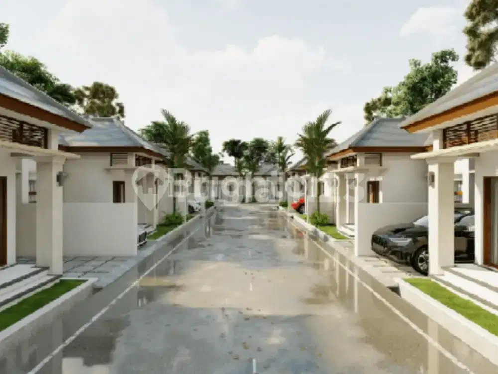 Rumah baru, minimalis di komplek perumahan Tabanan, Selingsing