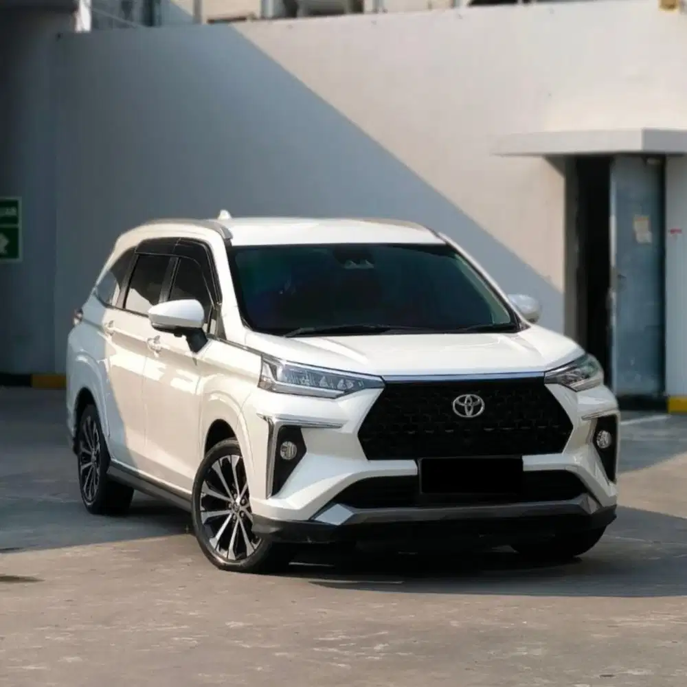 Tdp 10jt Toyota Veloz Q TSS 1.5 cvt 2024 Siap Pakai