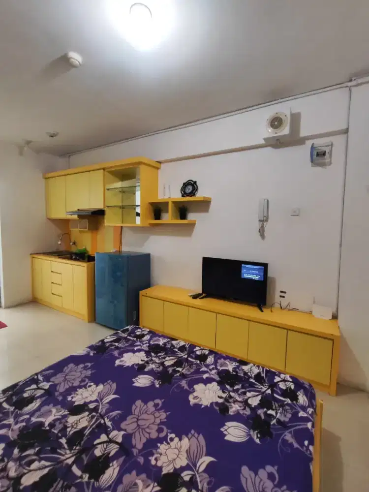 Dijual BU termurah unit studio bisa KPA Apartemen Bassura City