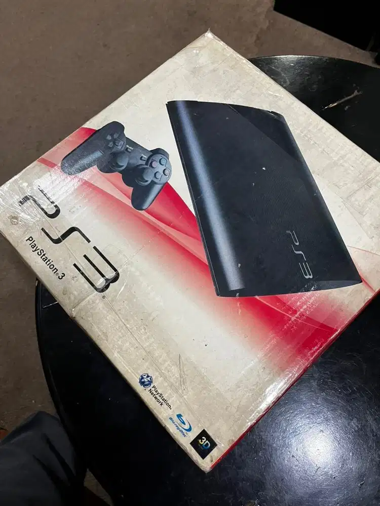 FORRSALE PS 3 SUPER SLIM 500Gb Lengkap