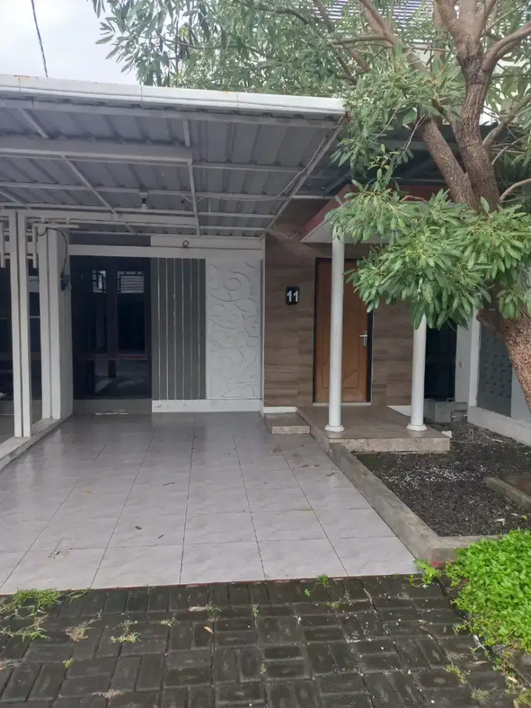 Rumah Minimalis Siap Huni di PPS 2 Gresik–Sisa Tanah Luas & Strategis!