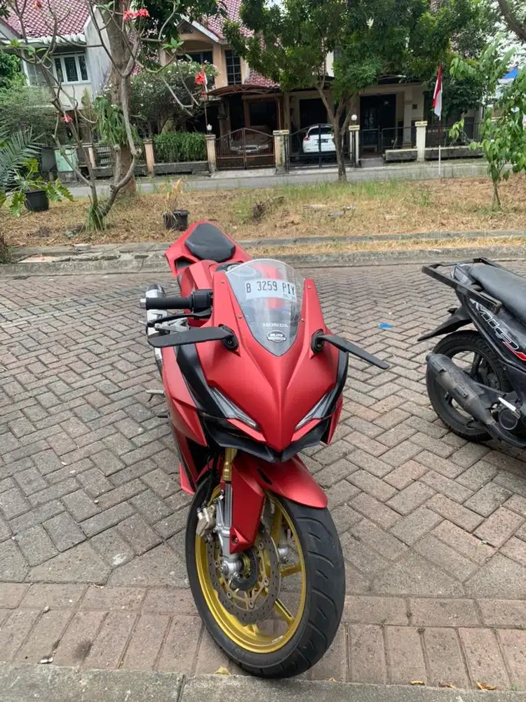 CBR 250RR ABS 2020 Lengkap + faktur